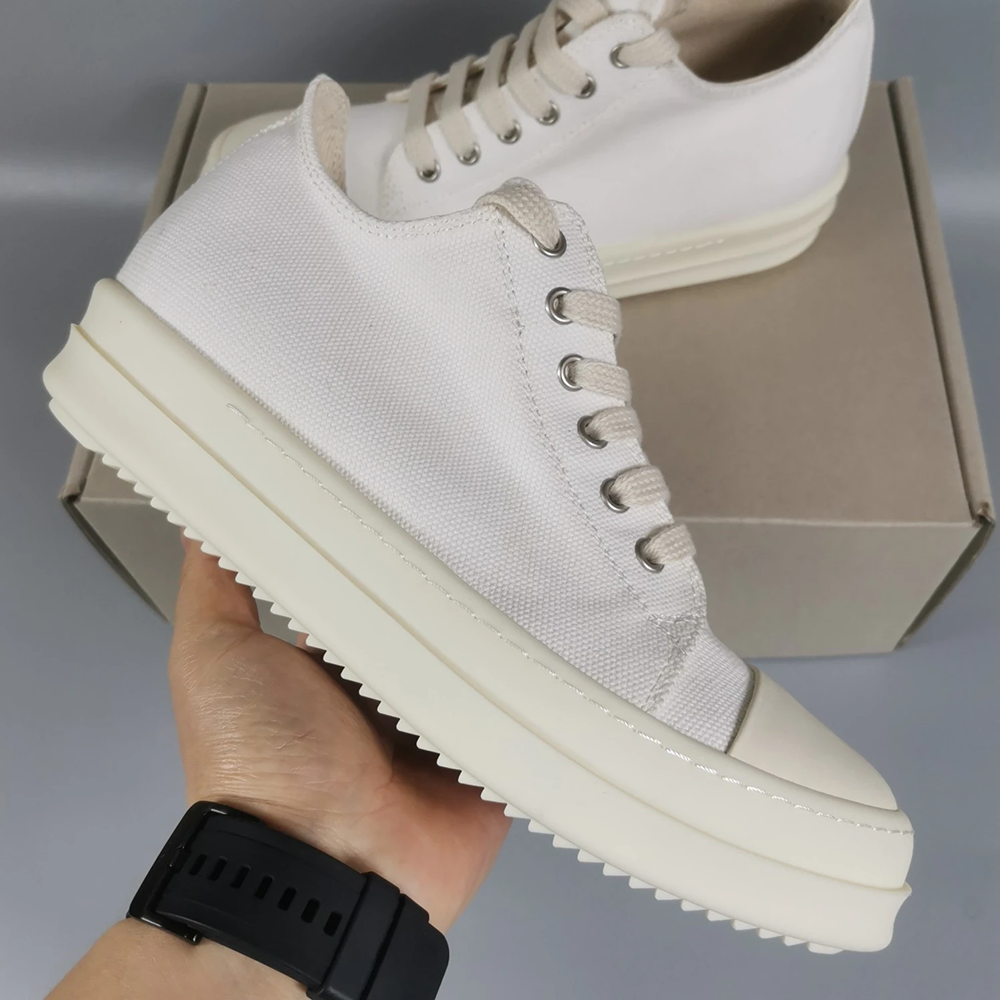 Rick Owens EDFU Runway Low White Reps6