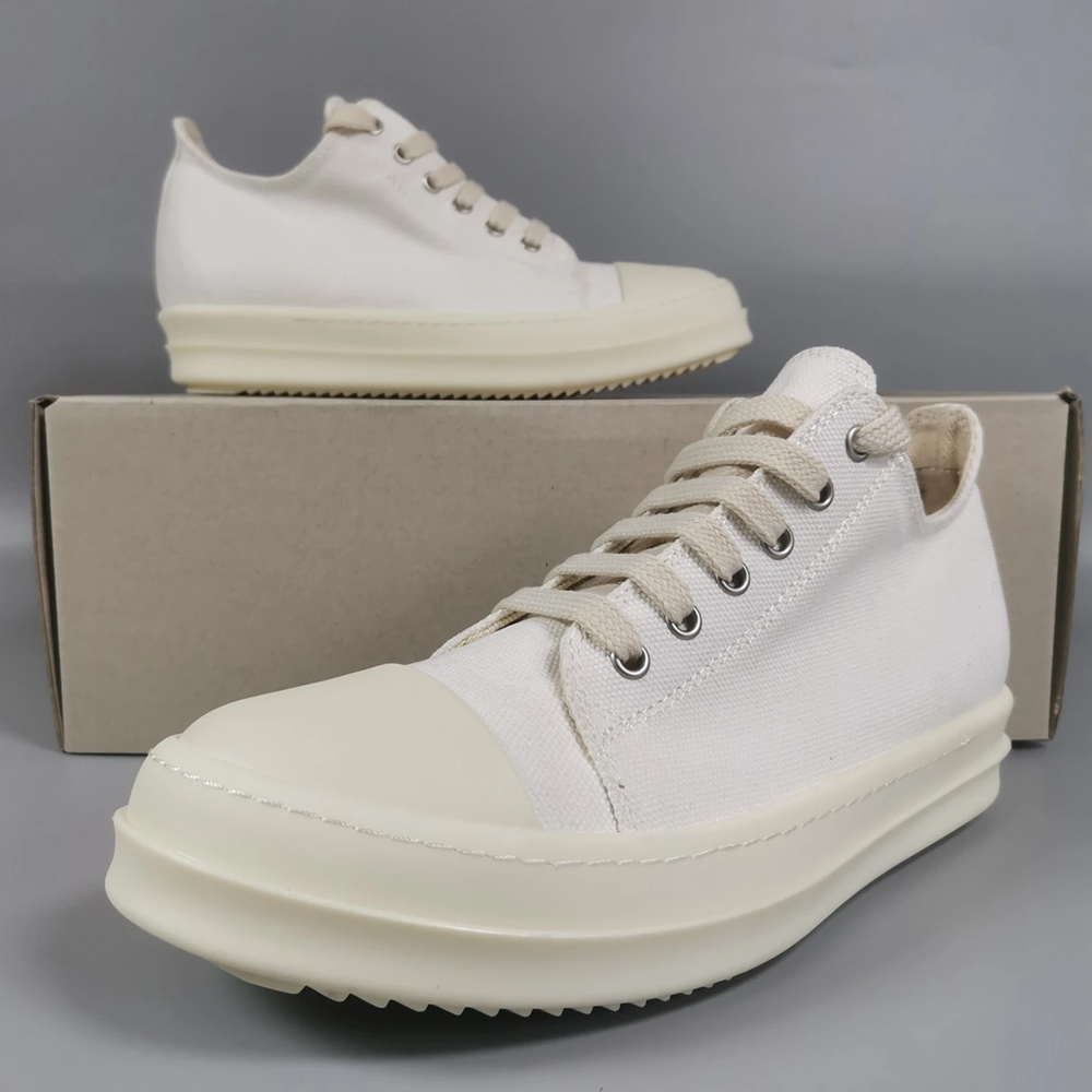 Rick Owens EDFU Runway Low White Reps7