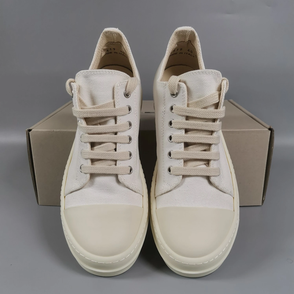 Rick Owens EDFU Runway Low White Reps8