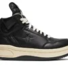 Rick Owens x TURBOWPN Mid Black Cloud Cream