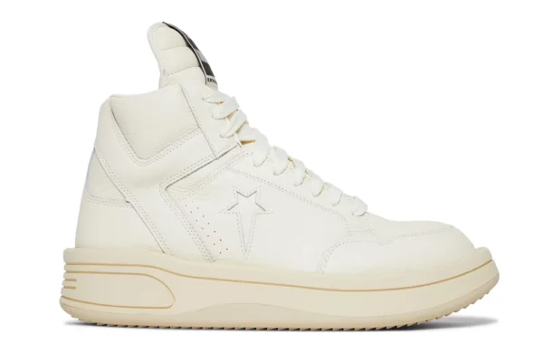 Rick Owens x TURBOWPN Mid Egret