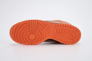 SB Dunk Low Concepts Orange Lobster Rep2