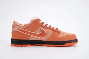 SB Dunk Low Concepts Orange Lobster Rep3
