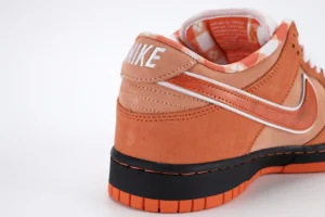 SB Dunk Low Concepts Orange Lobster Rep5