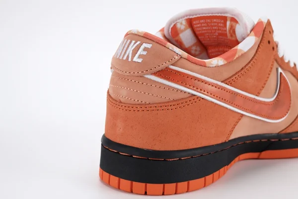 SB Dunk Low Concepts Orange Lobster Rep5
