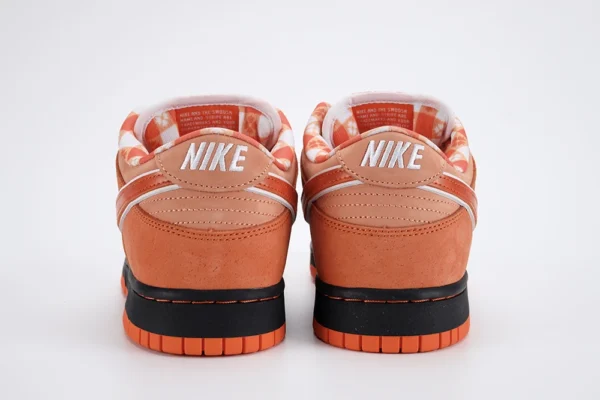 SB Dunk Low Concepts Orange Lobster Rep7