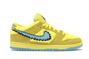 SB Dunk Low Grateful Dead Bears Opti Yellow 1