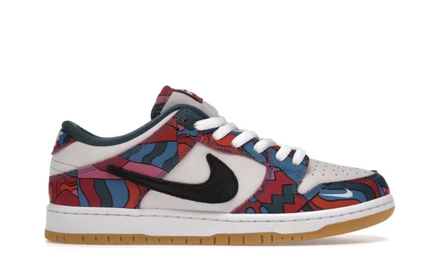 SB Dunk Low Pro Parra Abstract Art 2021 Reps