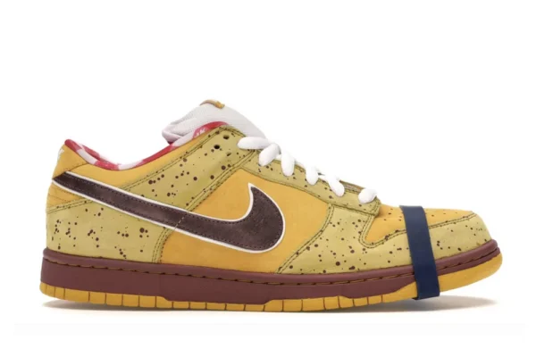 SB Dunk Low Yellow Lobster