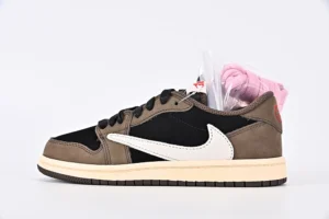 TRAVIS SCOTT X AIR JORDAN 1 LOW AJ1 REPLICA1