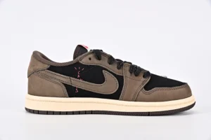 TRAVIS SCOTT X AIR JORDAN 1 LOW AJ1 REPLICA3