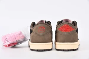 TRAVIS SCOTT X AIR JORDAN 1 LOW AJ1 REPLICA8