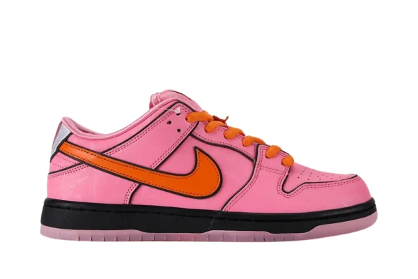 The Powerpuff Girls X Nike SB Dunk Low Blossom Replica 1