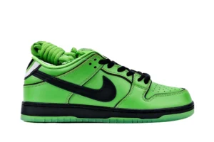 The Powerpuff Girls x Nike SB Dunk Low Buttercup 1