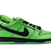 The Powerpuff Girls x Nike SB Dunk Low Buttercup