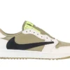 Travis Scott x Air Jordan 1 Low Golf Neutral Olive Reps
