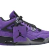 Travis Scott x Air Jordan 4 Purple22