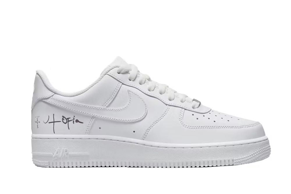 Travis Scotts Utopia themed Nike AF1 Reps