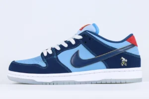 Why So Sad x Dunk Low SB The Predatory Bird Reps 1