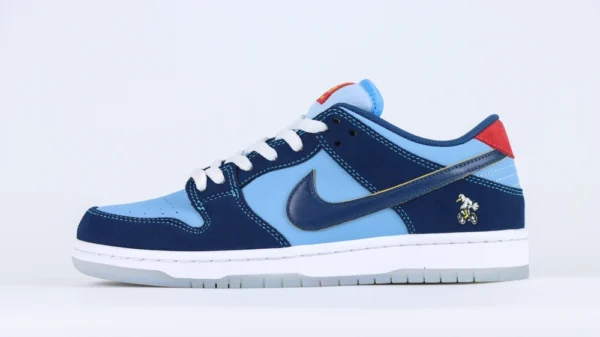 Why So Sad x Dunk Low SB The Predatory Bird Reps 1