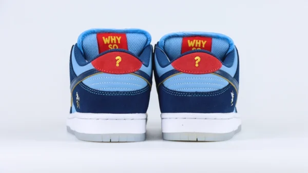 Why So Sad x Dunk Low SB The Predatory Bird Reps 11
