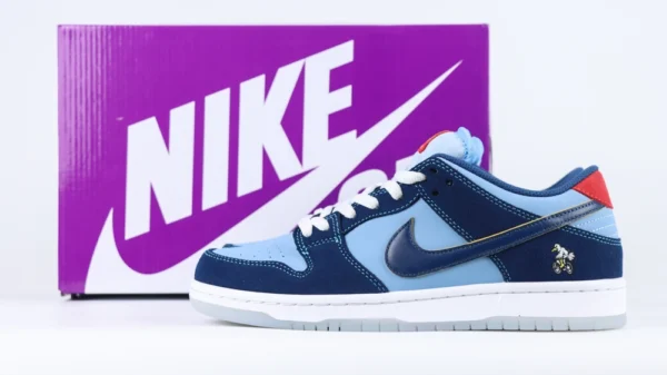 Why So Sad x Dunk Low SB The Predatory Bird Reps 12