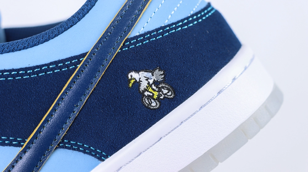 Why So Sad x Dunk Low SB The Predatory Bird Reps 4