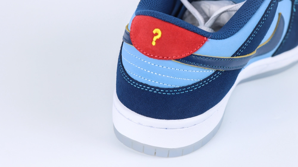 Why So Sad x Dunk Low SB The Predatory Bird Reps 7
