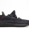 Yeezy 350 V2 Static All Black Reflective 4