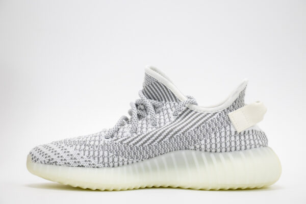 Yeezy 350 V2 White Static Reflective 4