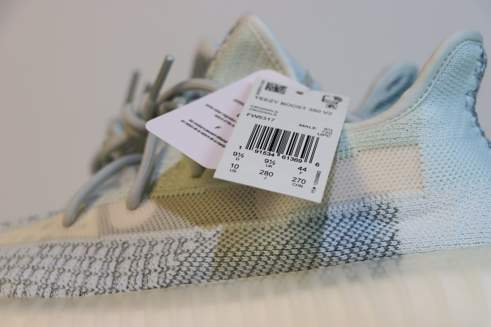 Yeezy 350 v2 Cloud White Reflective 5