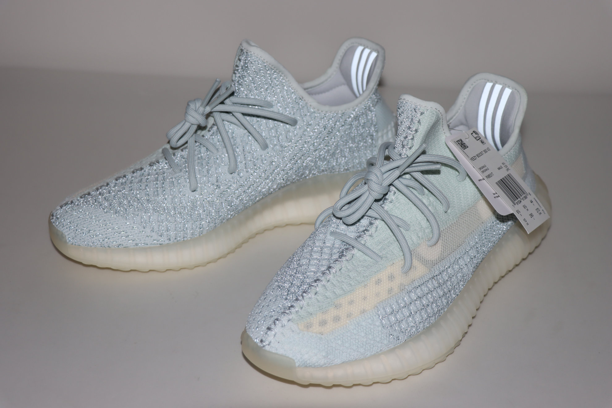 Yeezy 350 v2 Cloud White Reflective 8