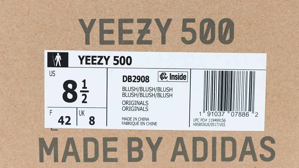 Yeezy 500 Blush Reps10