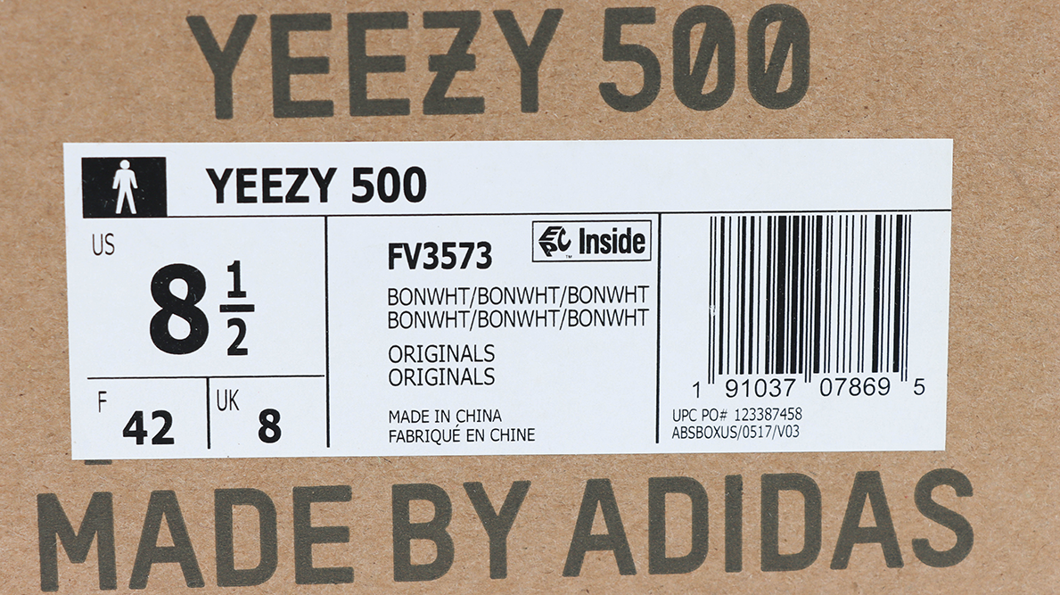 Yeezy 500 Bone White Reps10