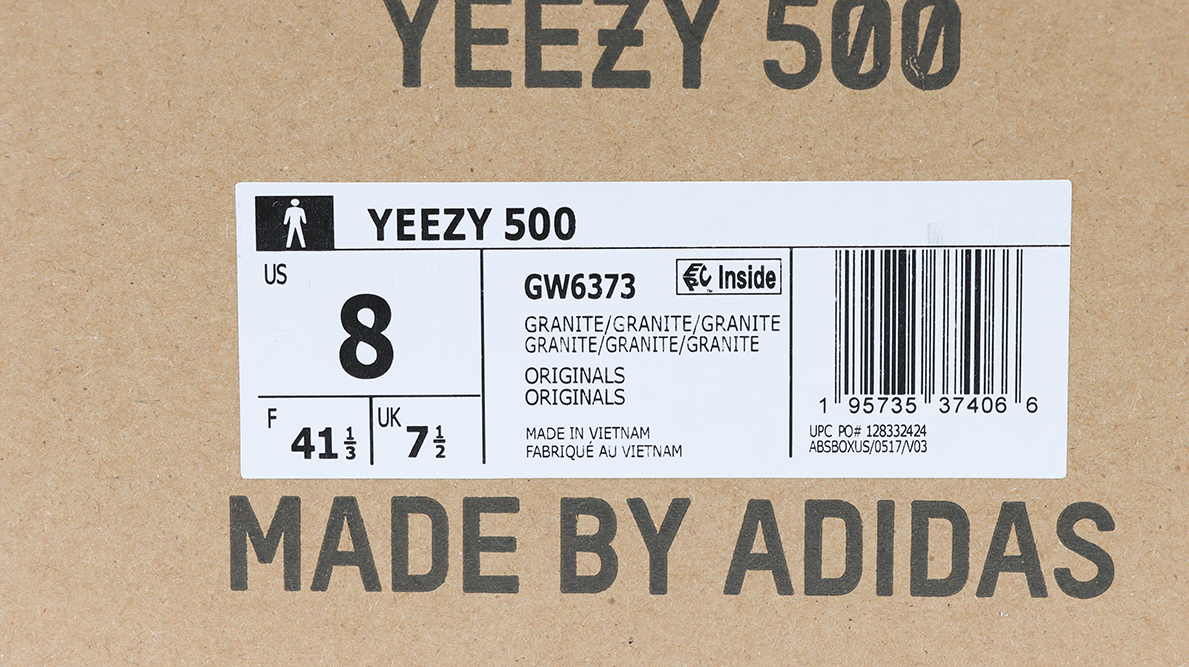 Yeezy 500 Granite Reps6