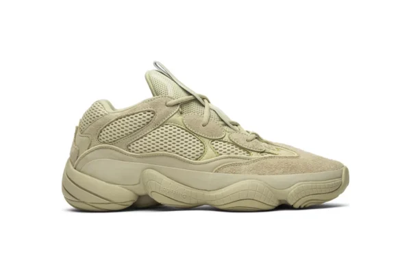 Yeezy 500 Super Moon Yellow Reps 1