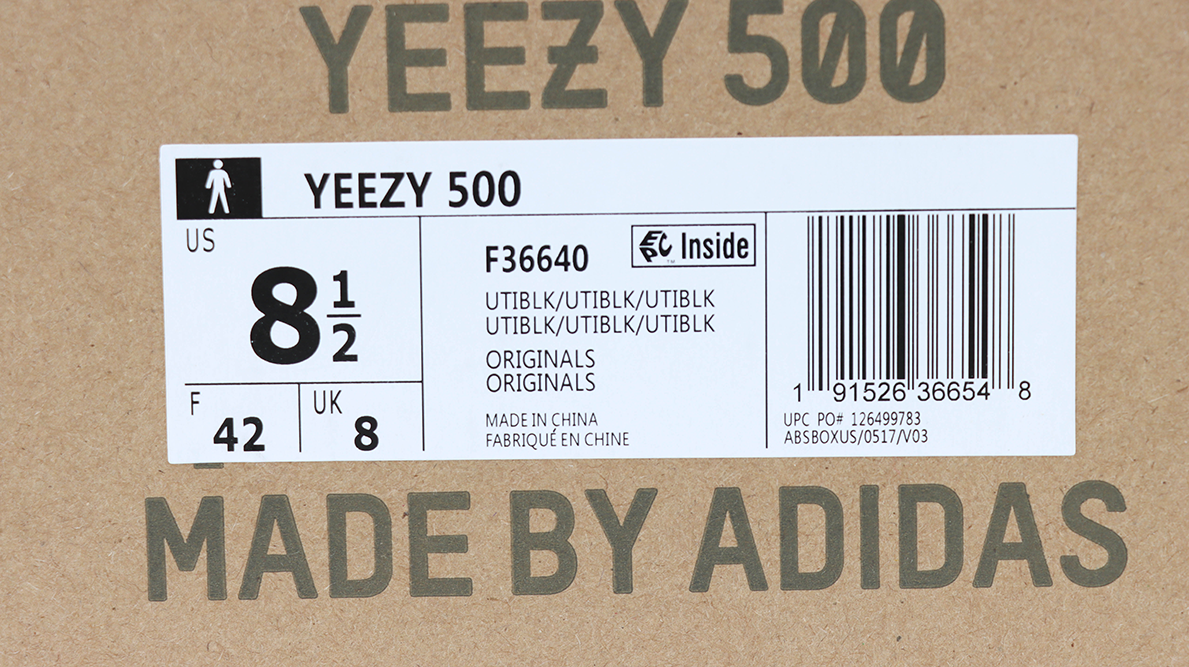Yeezy 500 Utility Black Reps6