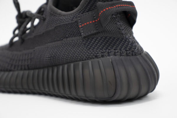 Yeezy Boost 350 V2 Black Non Reflective Reps1