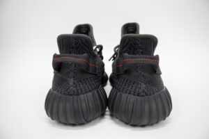 Yeezy Boost 350 V2 Black Non Reflective Reps3