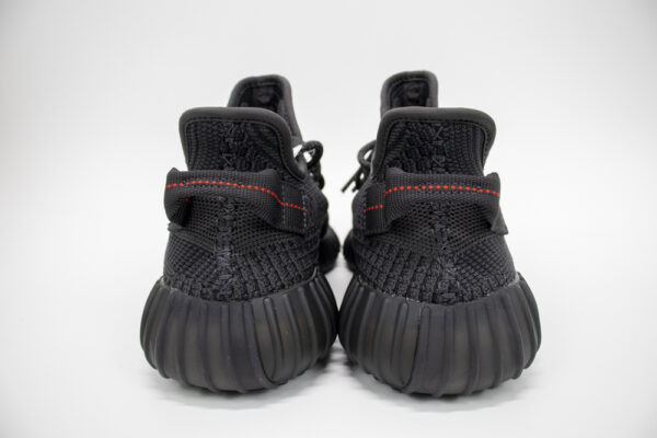 Yeezy Boost 350 V2 Black Non Reflective Reps3