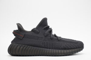 Yeezy Boost 350 V2 Black Non Reflective Reps4