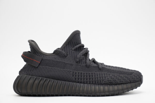Yeezy Boost 350 V2 Black Non Reflective Reps4