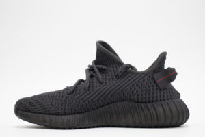 Yeezy Boost 350 V2 Black Non Reflective Reps5