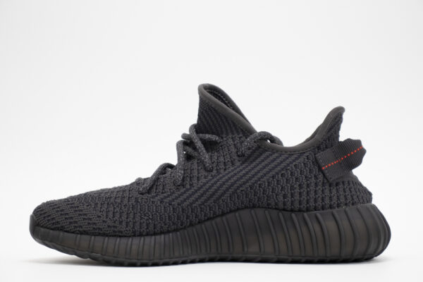 Yeezy Boost 350 V2 Black Non Reflective Reps5