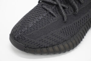 Yeezy Boost 350 V2 Black Non Reflective Reps7