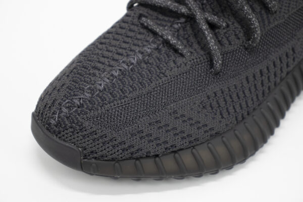 Yeezy Boost 350 V2 Black Non Reflective Reps7