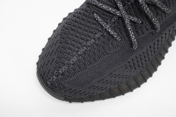 Yeezy Boost 350 V2 Black Non Reflective Reps8