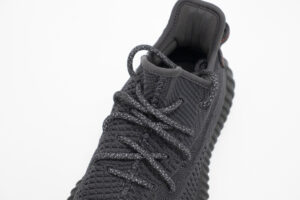 Yeezy Boost 350 V2 Black Non Reflective Reps9
