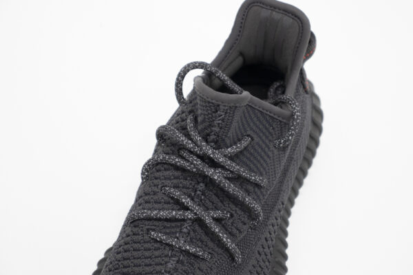 Yeezy Boost 350 V2 Black Non Reflective Reps9
