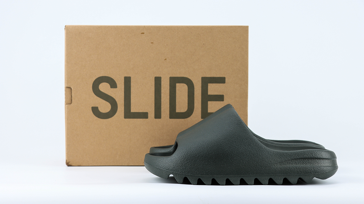 Yeezy Slides Slate Grey Reps8